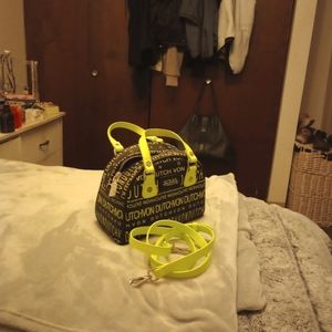 Von Dutch small bowling bag